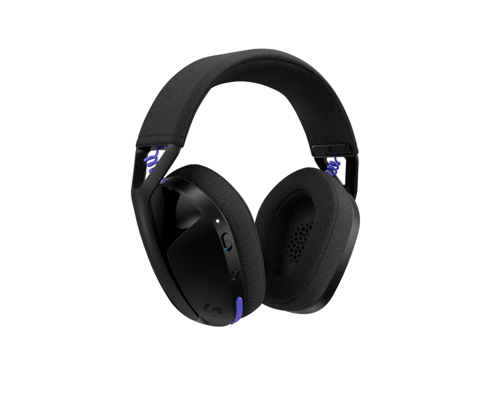 Слушалки Геймърски безжични слушалки Logitech G321 Lightspeed, Микрофон, Черни 2