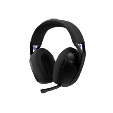  Геймърски безжични слушалки Logitech G321 Lightspeed, Микрофон, Черни 855515 981-001563 на топ цена - PIC.bg