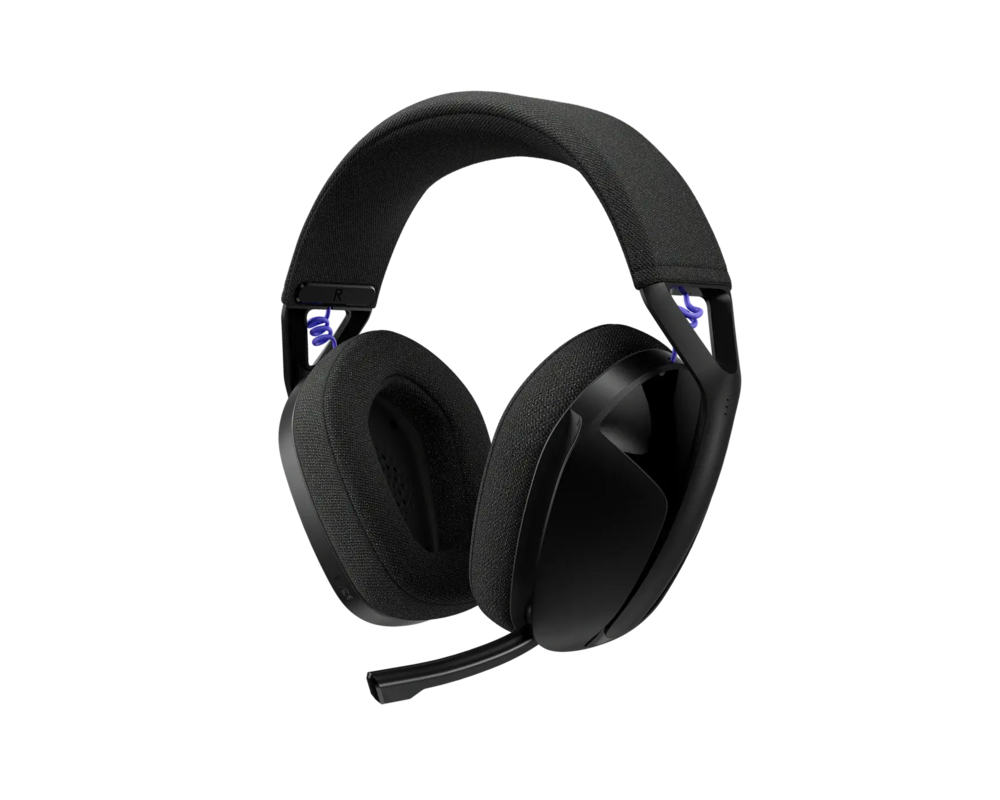 Слушалки Геймърски безжични слушалки Logitech G321 Lightspeed, Микрофон, Черни