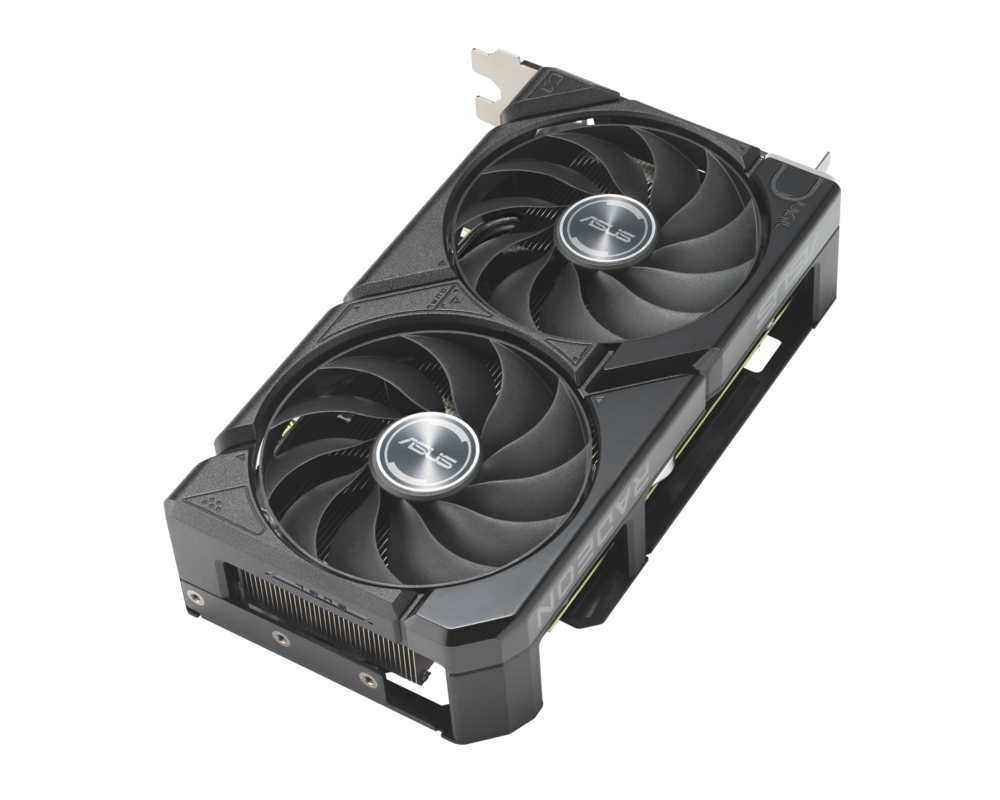 Видеокарта Asus Dual RX 9060XT 16GB GDDR6 10