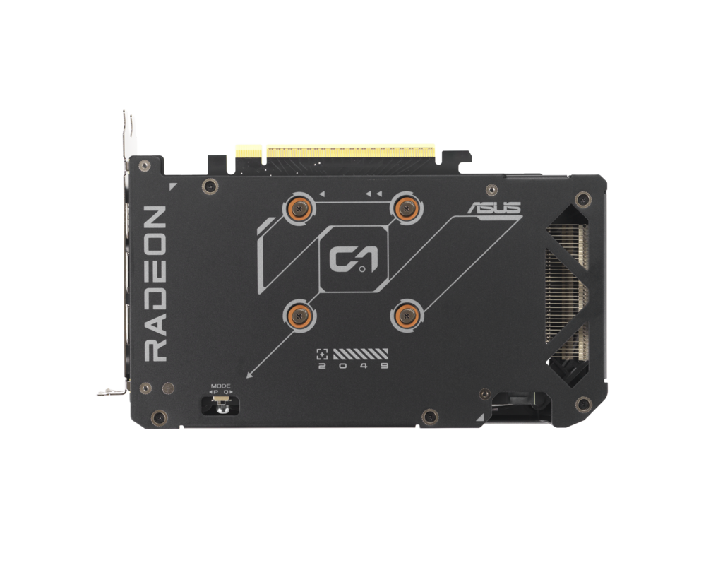 Видеокарта Asus Dual RX 9060XT 16GB GDDR6 11