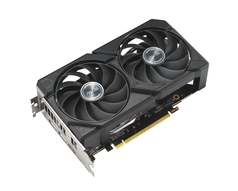 Видеокарта Asus Dual RX 9060XT 16GB GDDR6 9