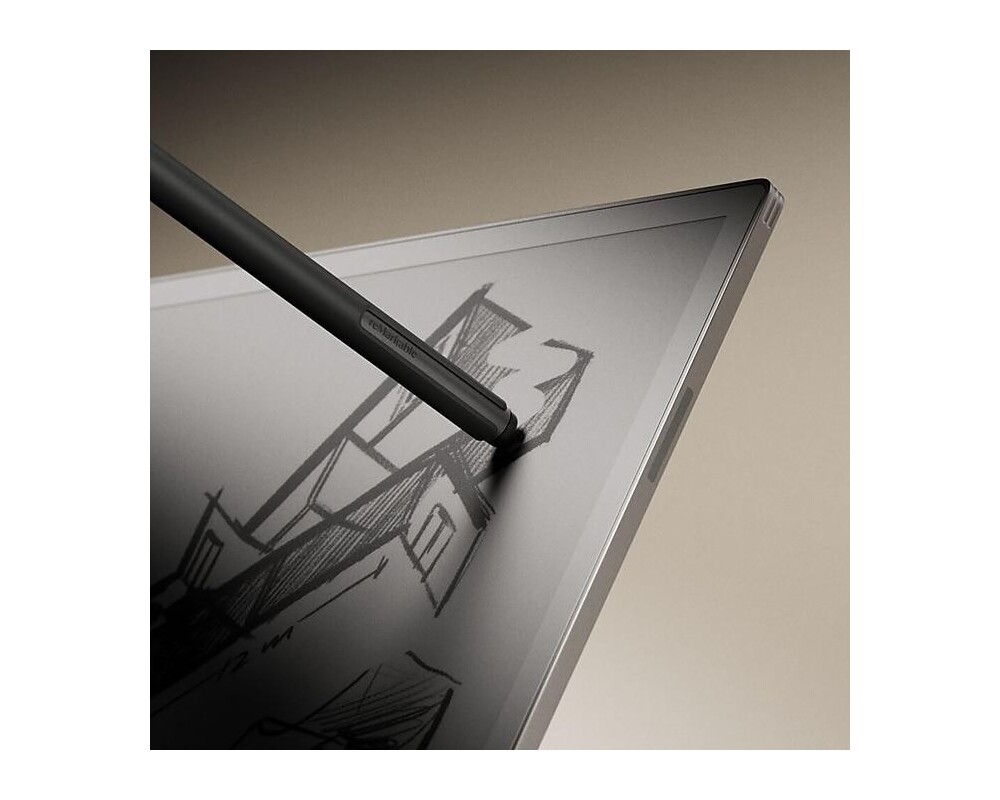 Електронна книга Таблет reMarkable Paper Pro 11.8", с включен стилус Marker Plus, Сив 7