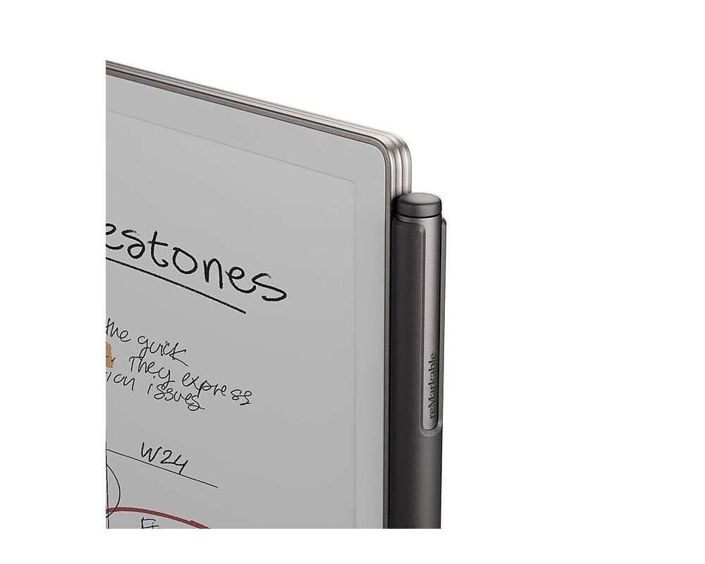 Електронна книга Таблет reMarkable Paper Pro 11.8", с включен стилус Marker Plus, Сив 2
