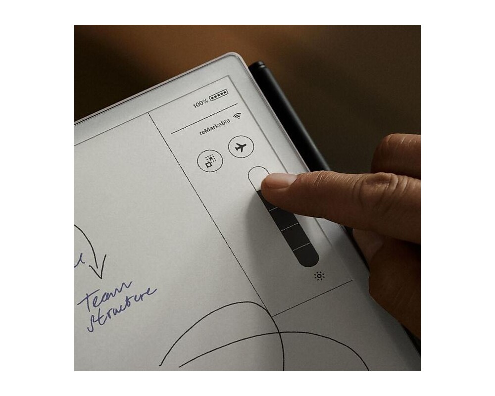 Електронна книга Таблет reMarkable Paper Pro 11.8", с включен стилус Marker Plus, Сив 5