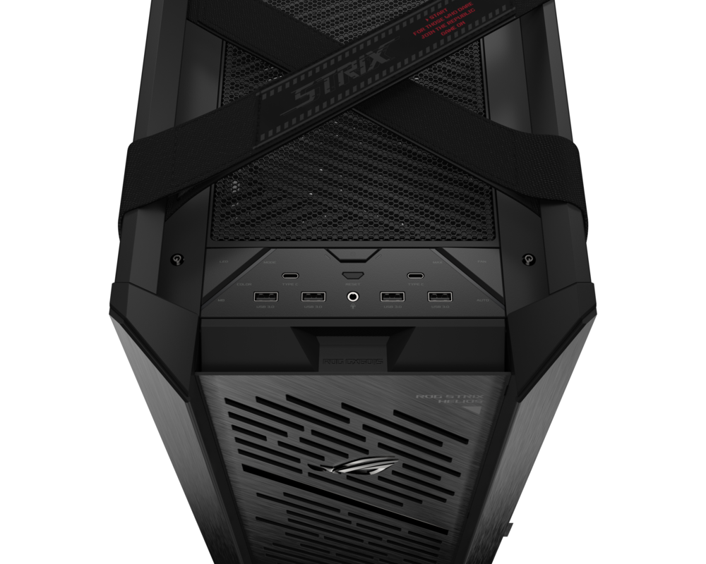 Кутия ASUS ROG Strix Helios II EATX Mid-Tower - Black 11