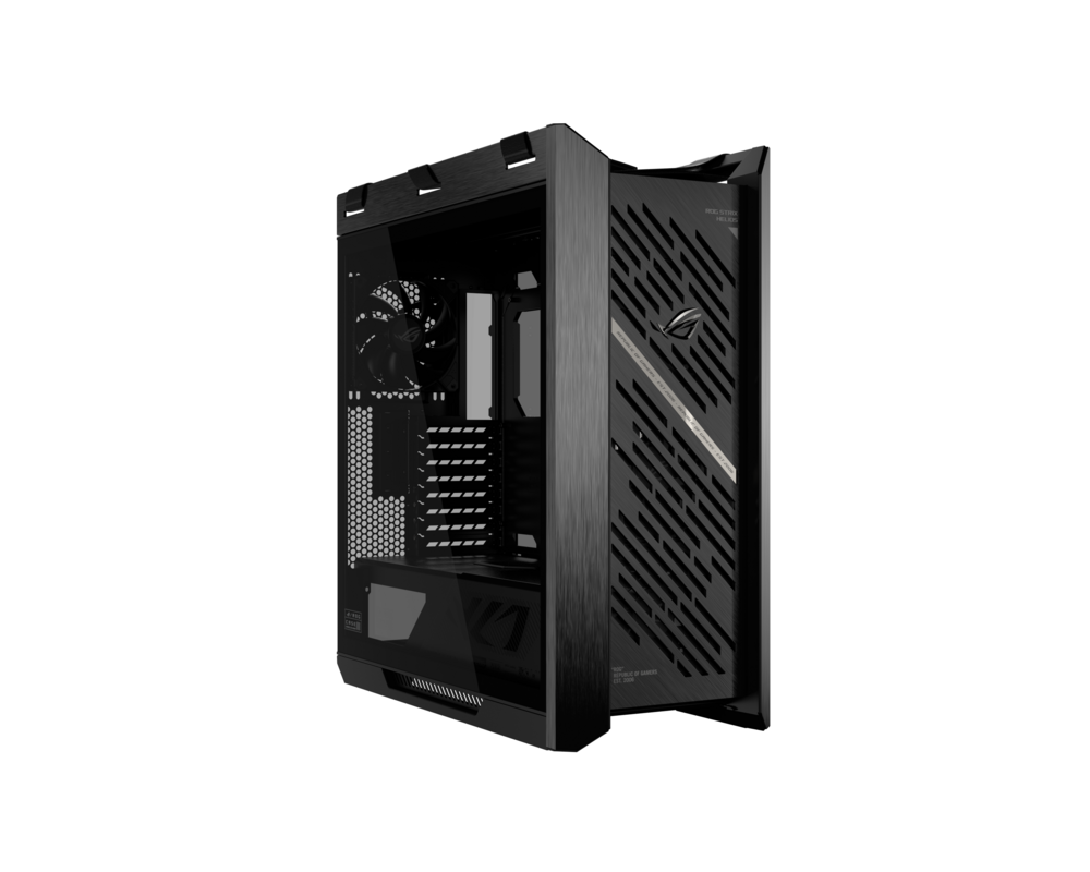 Кутия ASUS ROG Strix Helios II EATX Mid-Tower - Black 2