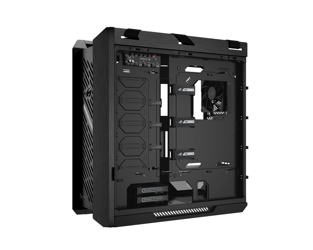 Кутия ASUS ROG Strix Helios II EATX Mid-Tower - Black 14