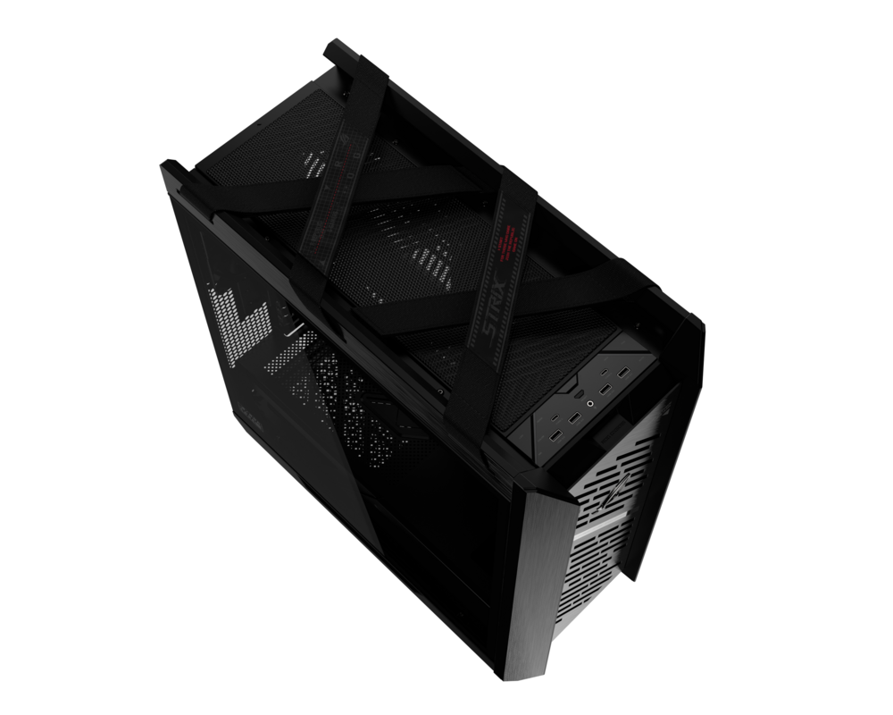 Кутия ASUS ROG Strix Helios II EATX Mid-Tower - Black 12