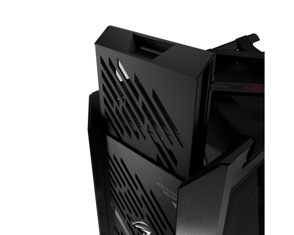 Кутия ASUS ROG Strix Helios II EATX Mid-Tower - Black 9