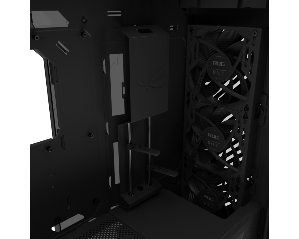 Кутия ASUS ROG Strix Helios II EATX Mid-Tower - Black 16