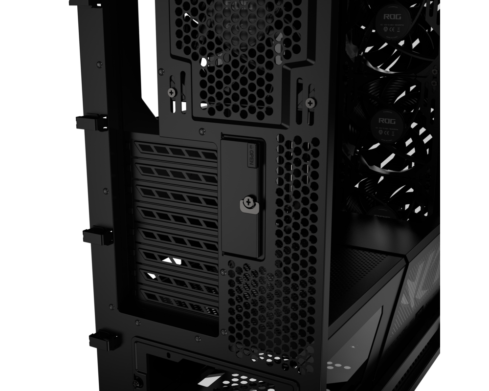 Кутия ASUS ROG Strix Helios II EATX Mid-Tower - Black 17
