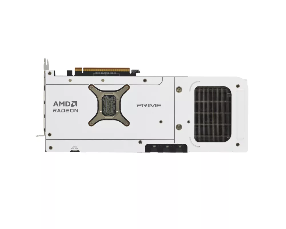 Видеокарта Asus Prime RX 9070 XT 16GB GDDR6 OC White 17