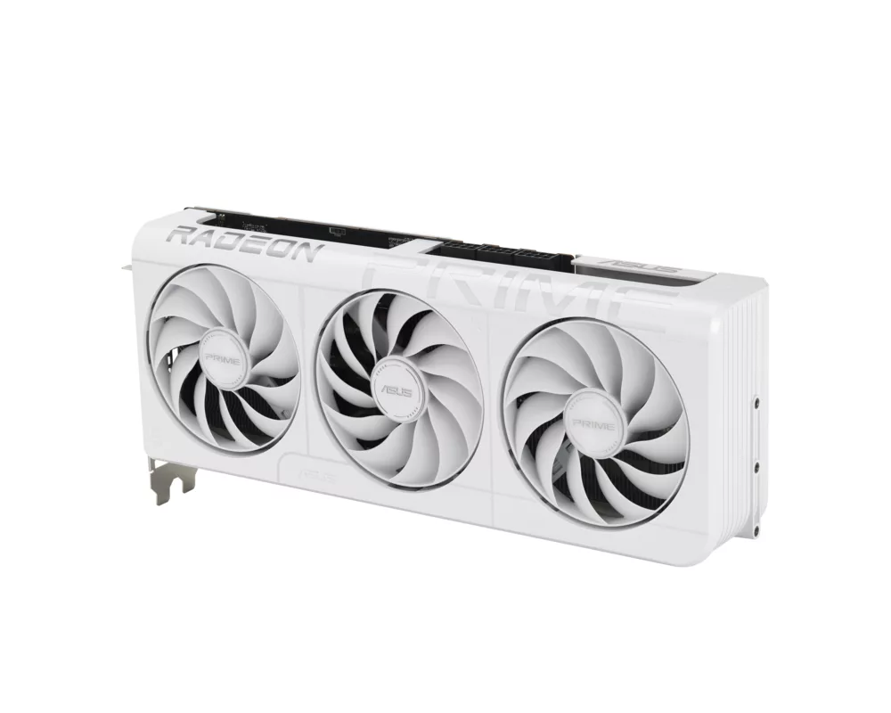 Видеокарта Asus Prime RX 9070 XT 16GB GDDR6 OC White 16