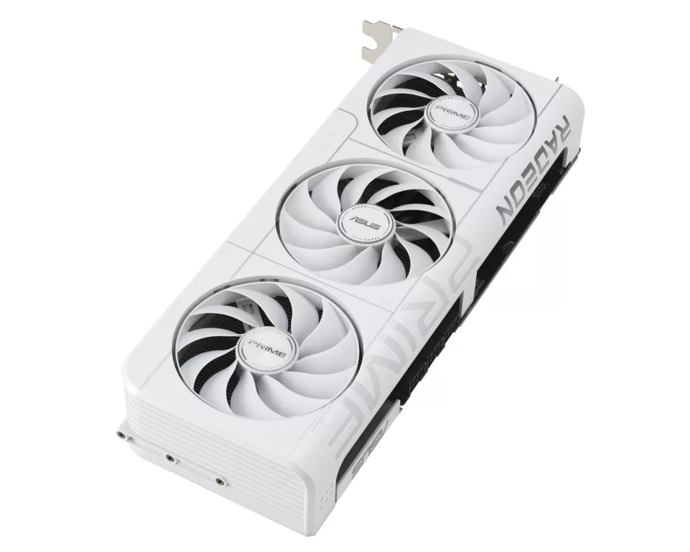 Видеокарта Asus Prime RX 9070 XT 16GB GDDR6 OC White 15