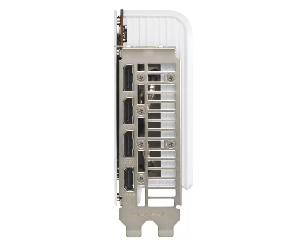 Видеокарта Asus Prime RX 9070 XT 16GB GDDR6 OC White 19