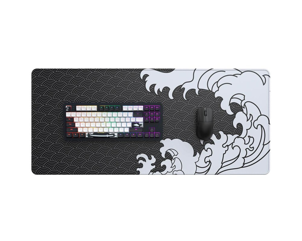 Пад за мишка Геймърски Dark Project - Bushido XL 5