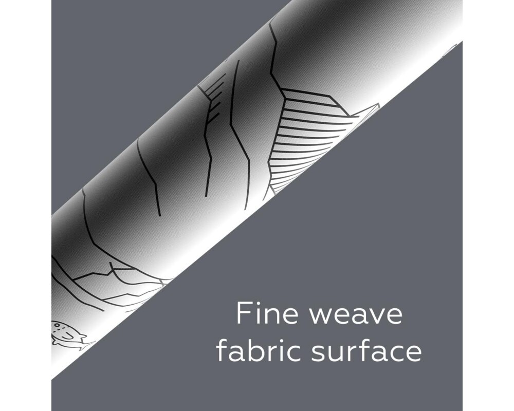 Пад за мишка Геймърски Dark Project - Nostra White XL 7