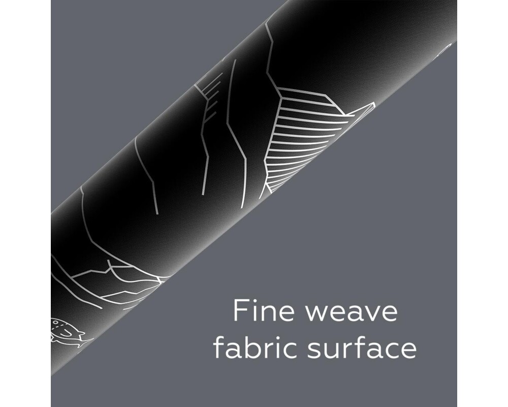 Пад за мишка Геймърски Dark Project - Nostra Black XL 7