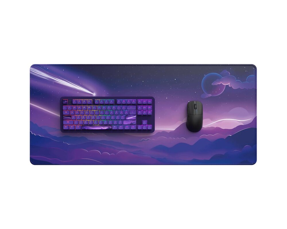 Пад за мишка Геймърски Dark Project - Celestial XL 5