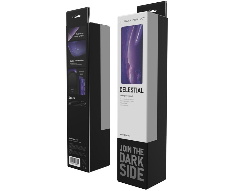 Пад за мишка Геймърски Dark Project - Celestial XL 9