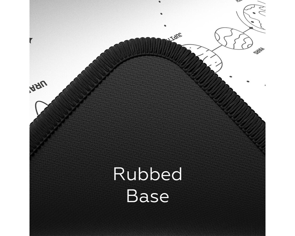 Пад за мишка Геймърски Dark Project - Terra Nova White XL 8