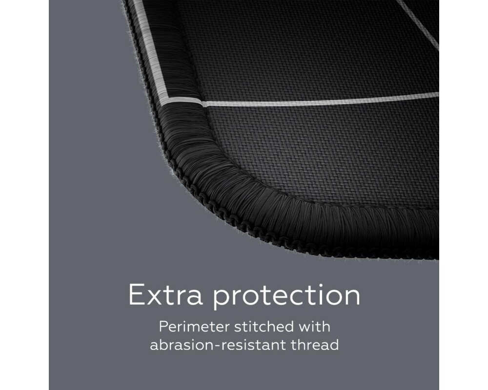 Пад за мишка Геймърски Dark Project - Terra Nova Black XL 6