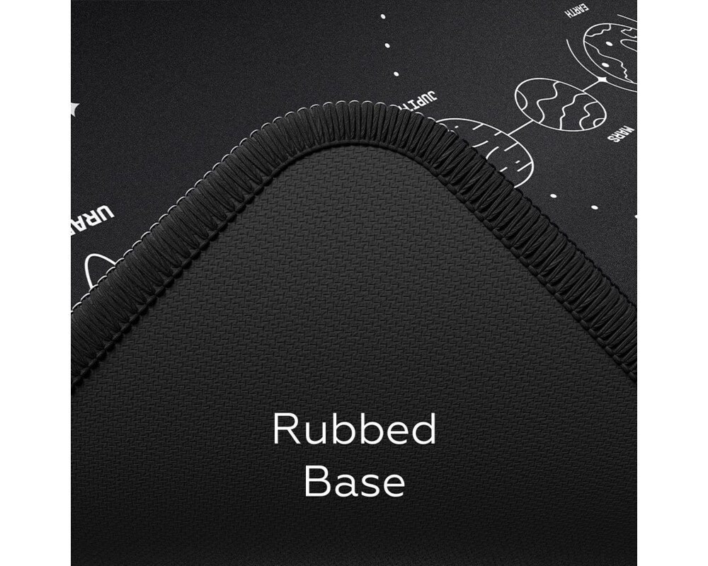 Пад за мишка Геймърски Dark Project - Terra Nova Black XL 8