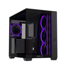  ASUS A32 PLUS Tempered Glass + 4 ARGB Вентилатора - Black 858175 A32-PLUS-BK на топ цена - PIC.bg