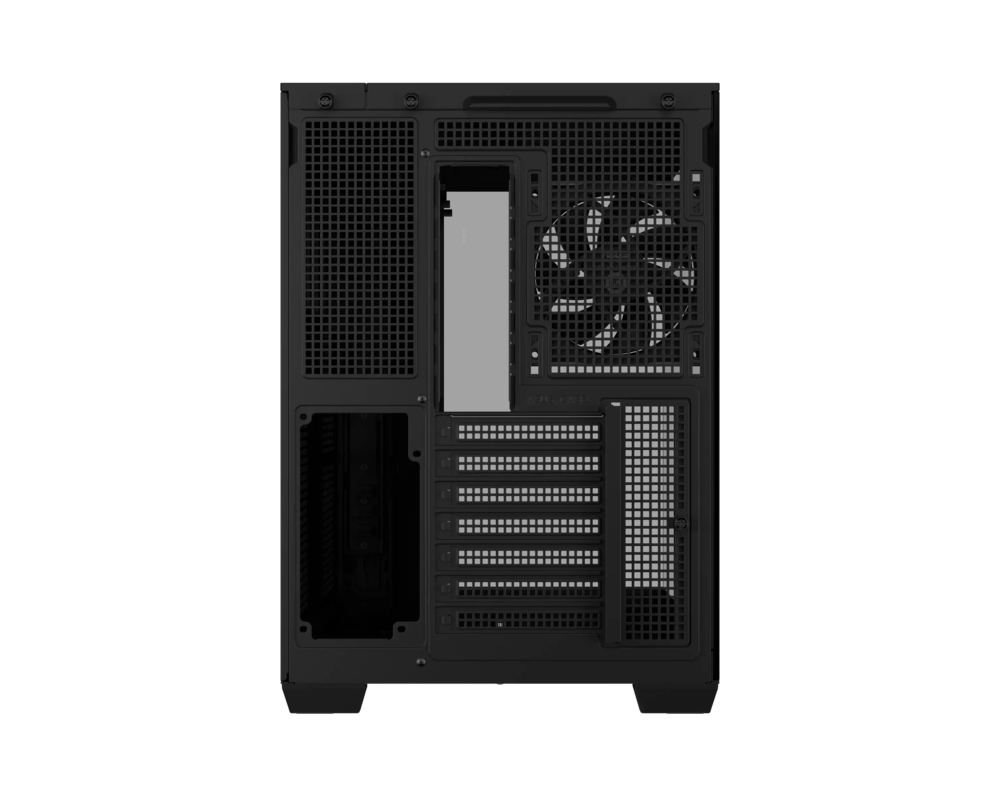 Кутия ASUS A32 PLUS Tempered Glass + 4 ARGB Вентилатора - Black 14