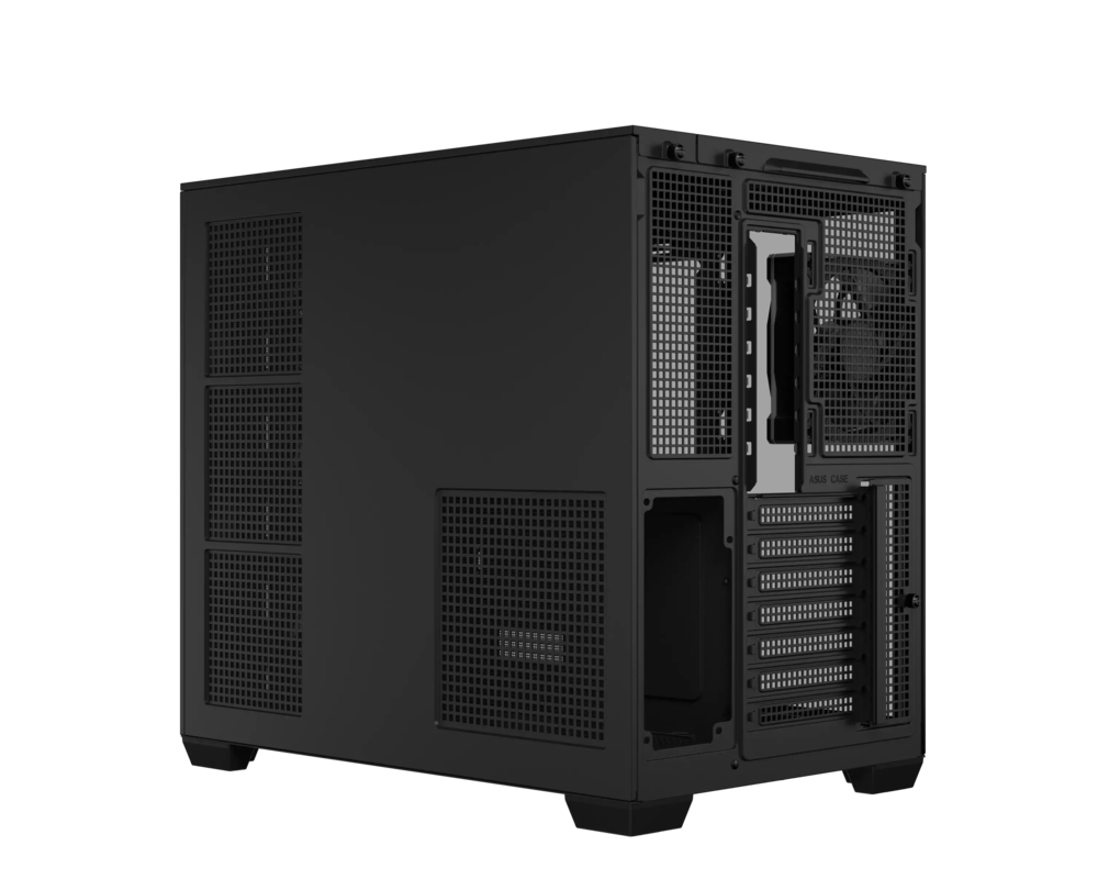 Кутия ASUS A32 PLUS Tempered Glass + 4 ARGB Вентилатора - Black 12