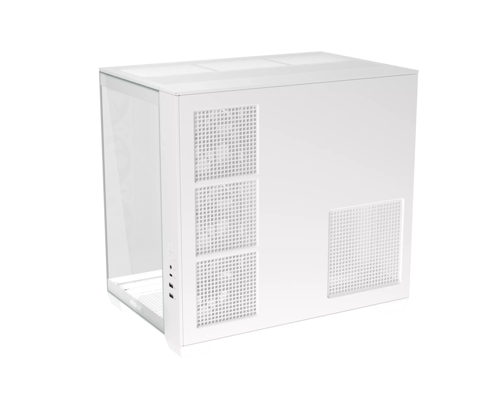 Кутия ASUS A32 PLUS Tempered Glass + 4 ARGB Вентилатора - White 5