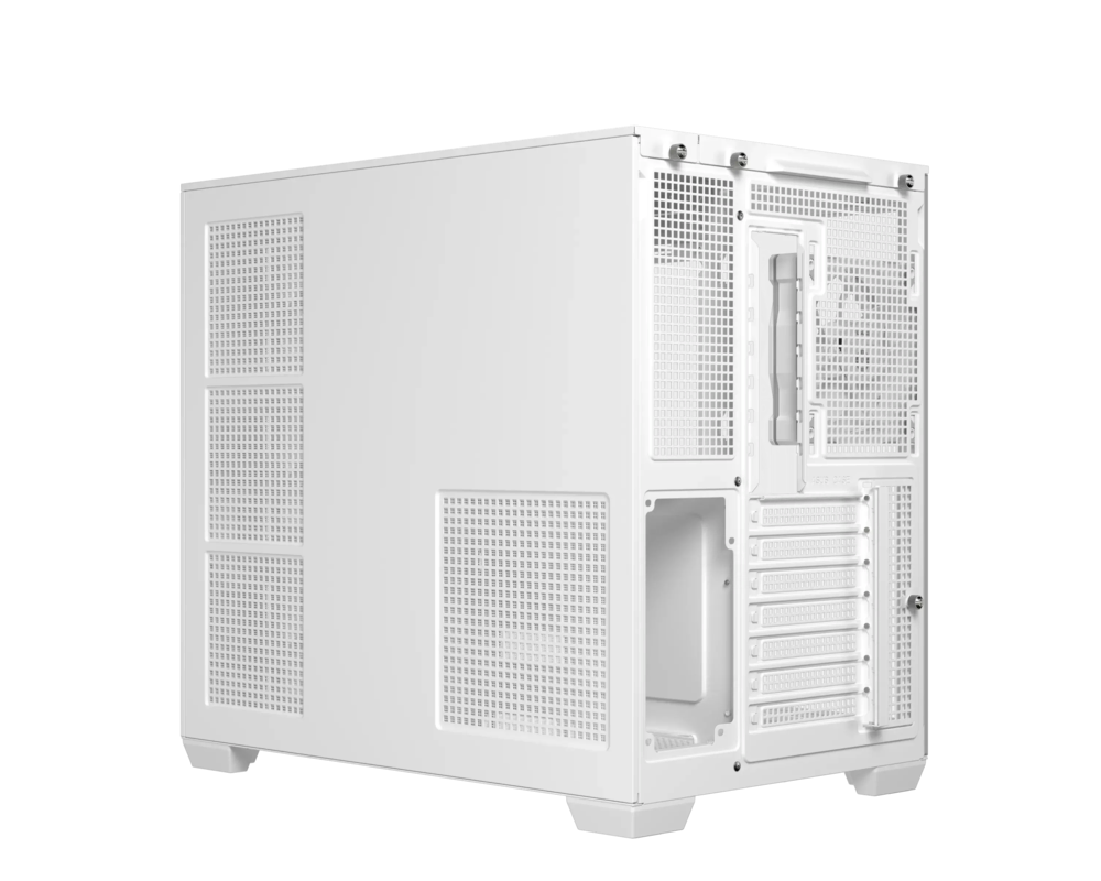 Кутия ASUS A32 PLUS Tempered Glass + 4 ARGB Вентилатора - White 12