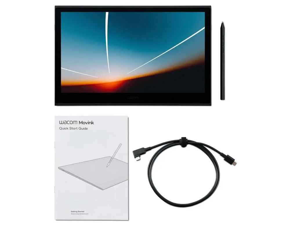 Графичен таблет WACOM Графичен дисплей таблет Movink 13 pen touch 6