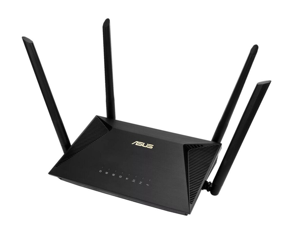 Рутер ASUS RT-AX1800U WiFi 6 3