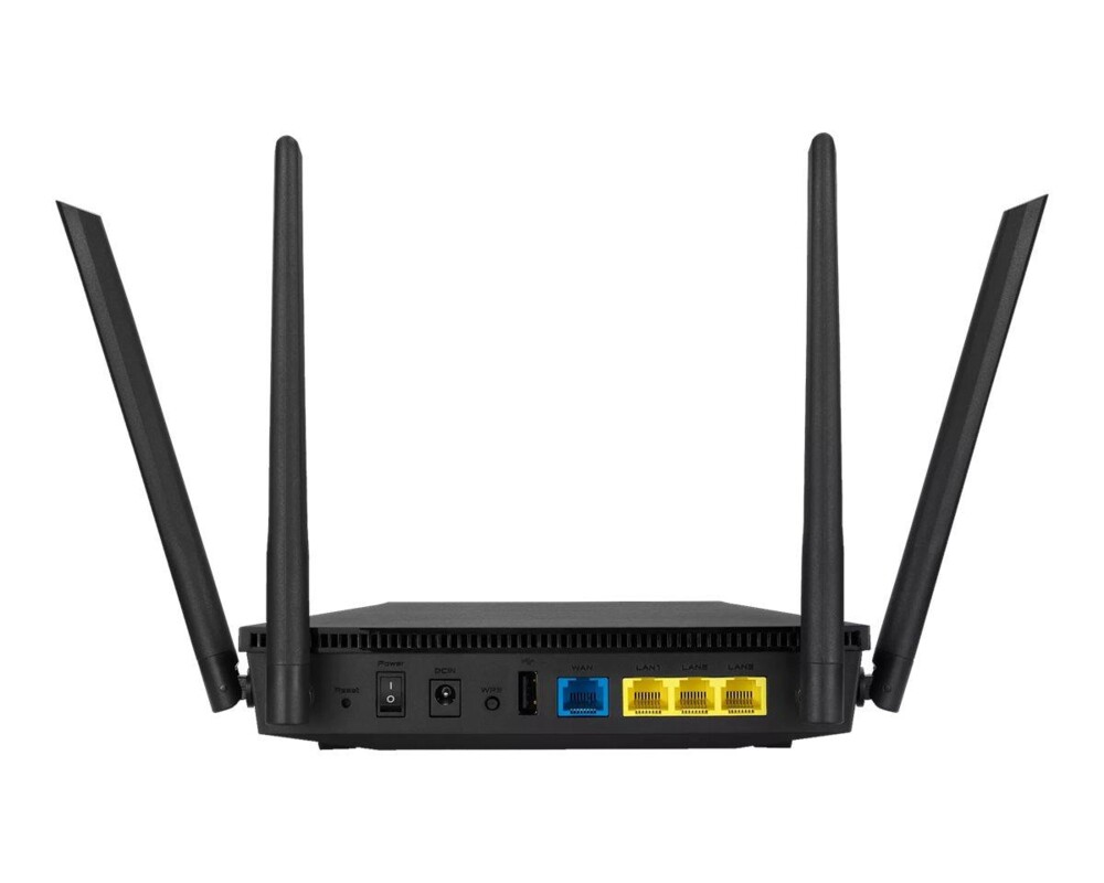 Рутер ASUS RT-AX1800U WiFi 6 5