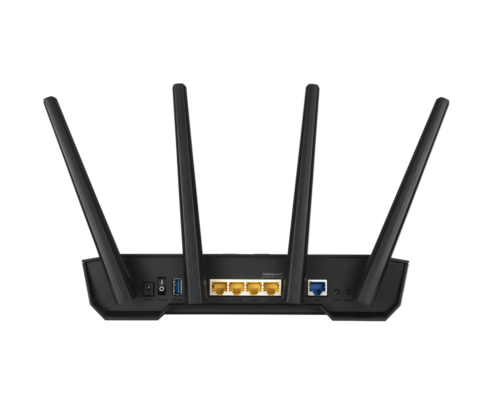 Рутер ASUS RT-AX1800U WiFi 6 11