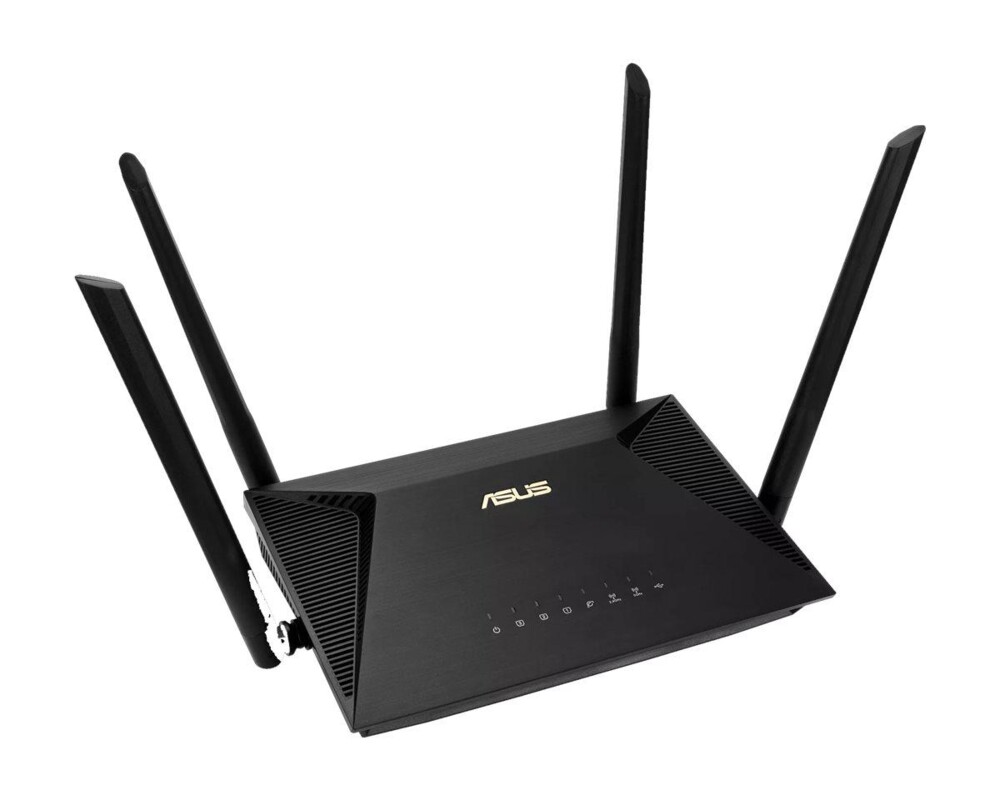 Рутер ASUS RT-AX1800U WiFi 6 4
