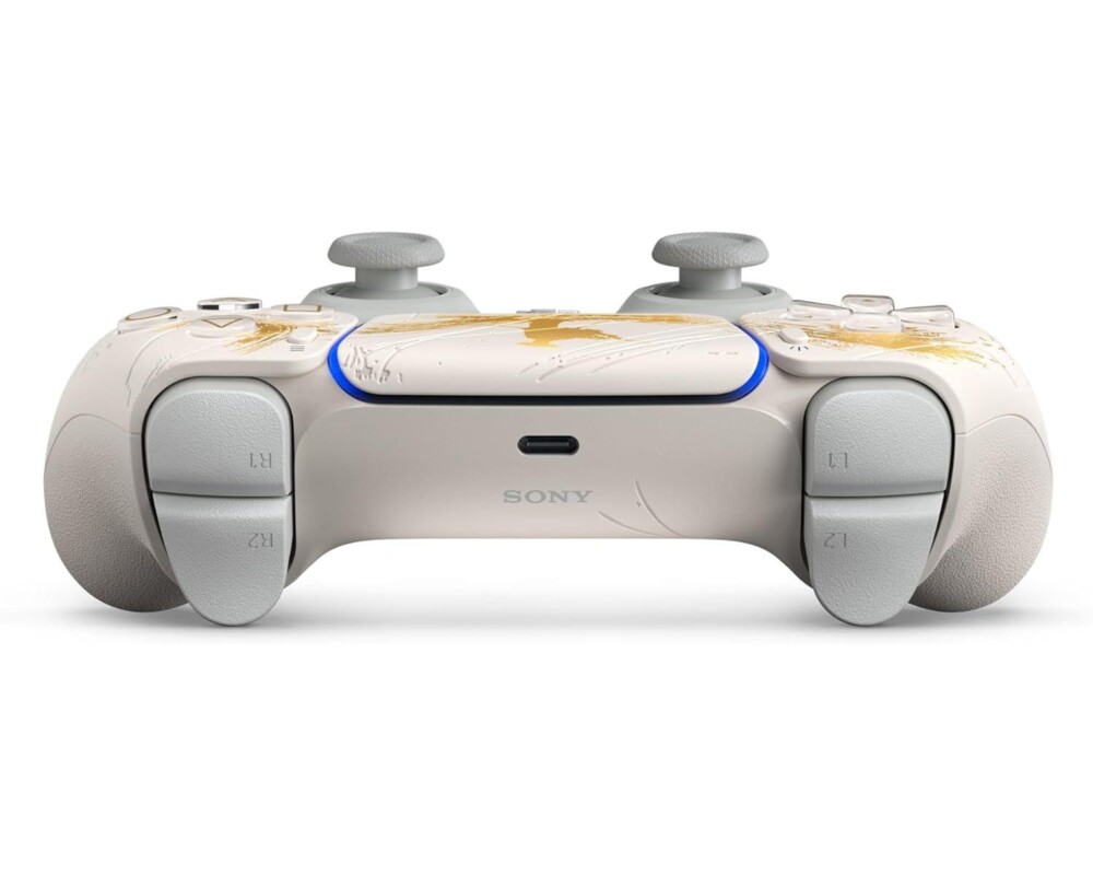 Джойстици и Геймпадове Безжичен контролер Sony DualSense - Ghost of Yotei Gold Limited Edition 4