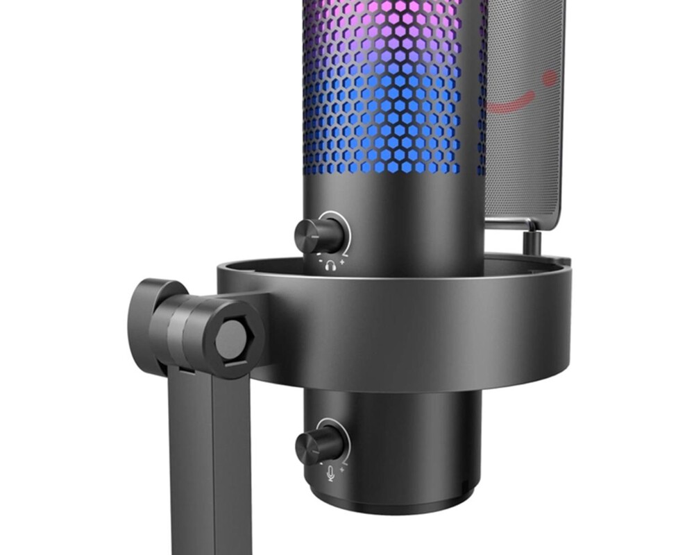 Микрофон FIFINE A9 RGB 4 Polar Patterns- Black 2