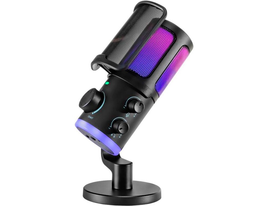 Микрофон FIFINE AM6 RGB - Black 2