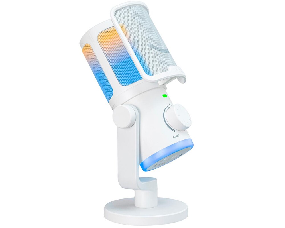 Микрофон FIFINE AM6 RGB - White 2