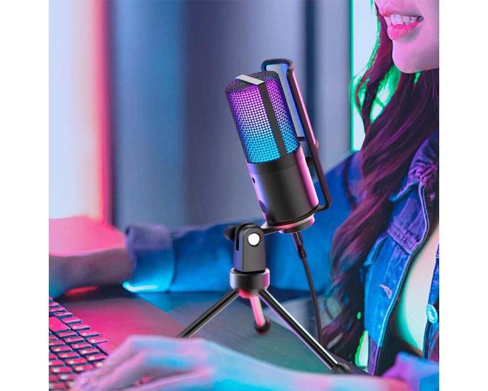 Микрофон FIFINE K669 PRO2 RGB - Black 6