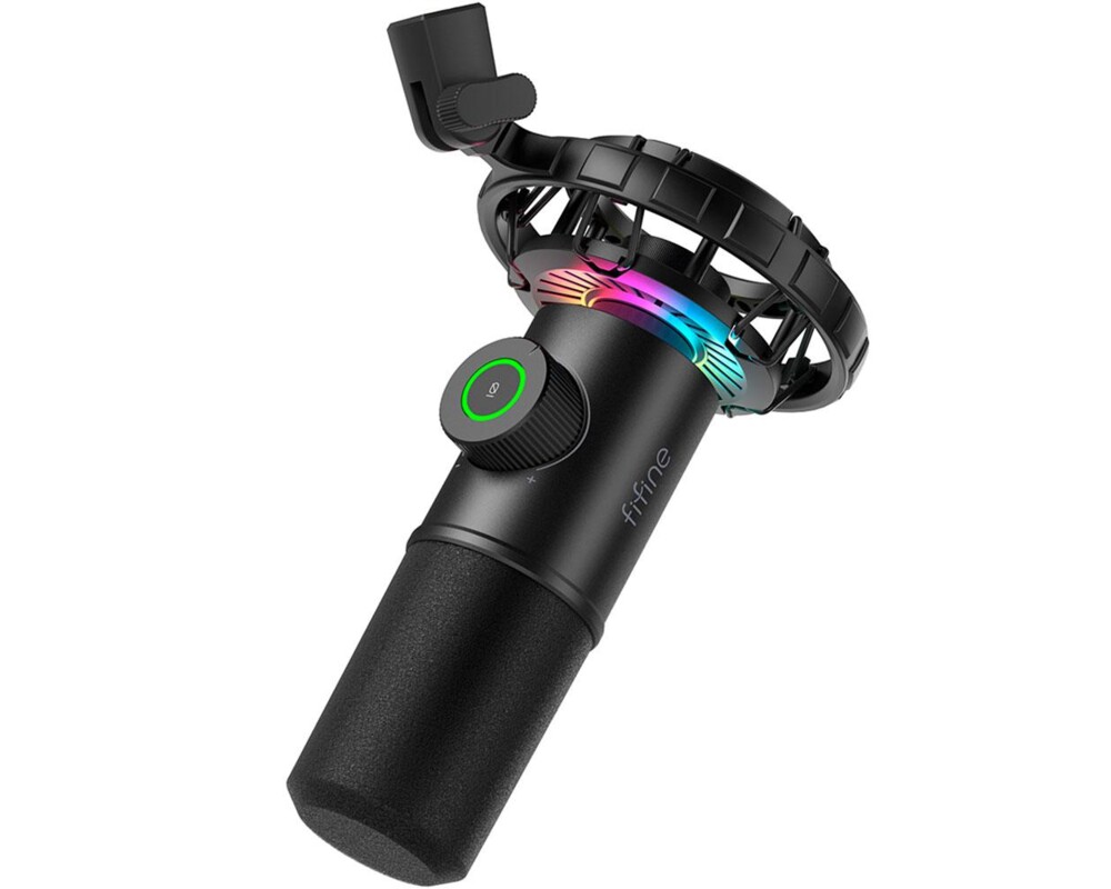 Микрофон FIFINE K658 Dynamic RGB - Black 3