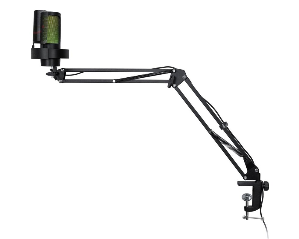 Микрофон със стойка FIFINE A8T RGB - Black 3