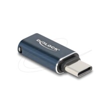  Delock Адаптер USB-C мъжко към Lightning женско PD 3.0 858860 DELOCK-60688 на топ цена - PIC.bg