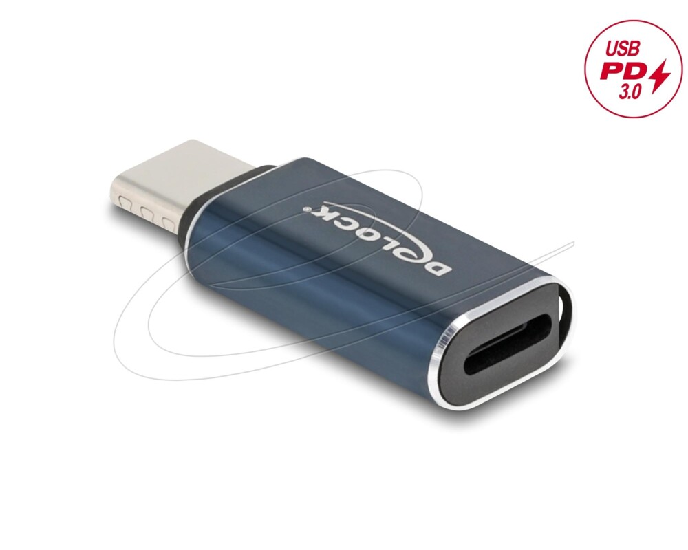 Адаптери Delock Адаптер USB-C мъжко към Lightning женско PD 3.0 2