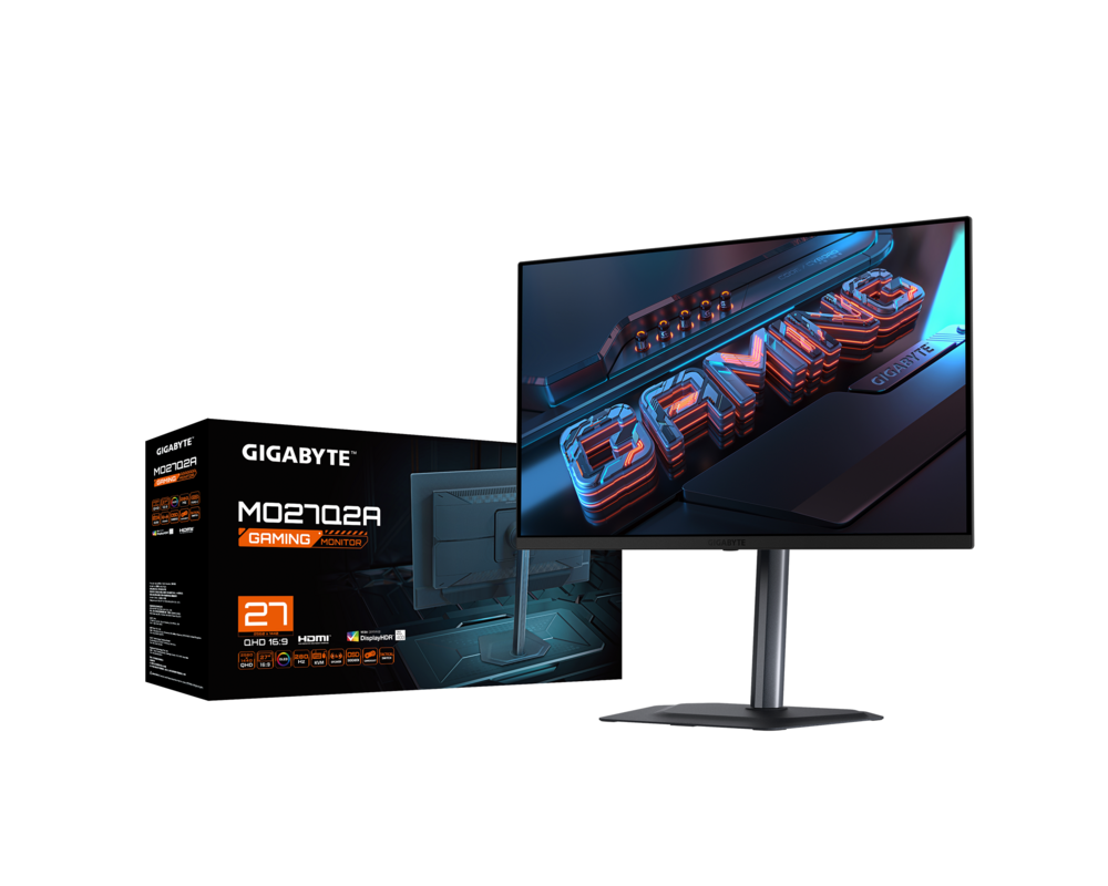 Монитор GIGABYTE MO27Q2 - 27" QD-OLED, QHD (2560 x 1440), 280Hz, 0.03ms 8