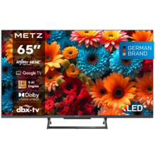  METZ Телевизор 65&quot; 65MQF7500Z, QLED+, 4K, Google TV, 120Hz 859037 65MQF7500Z на топ цена - PIC.bg