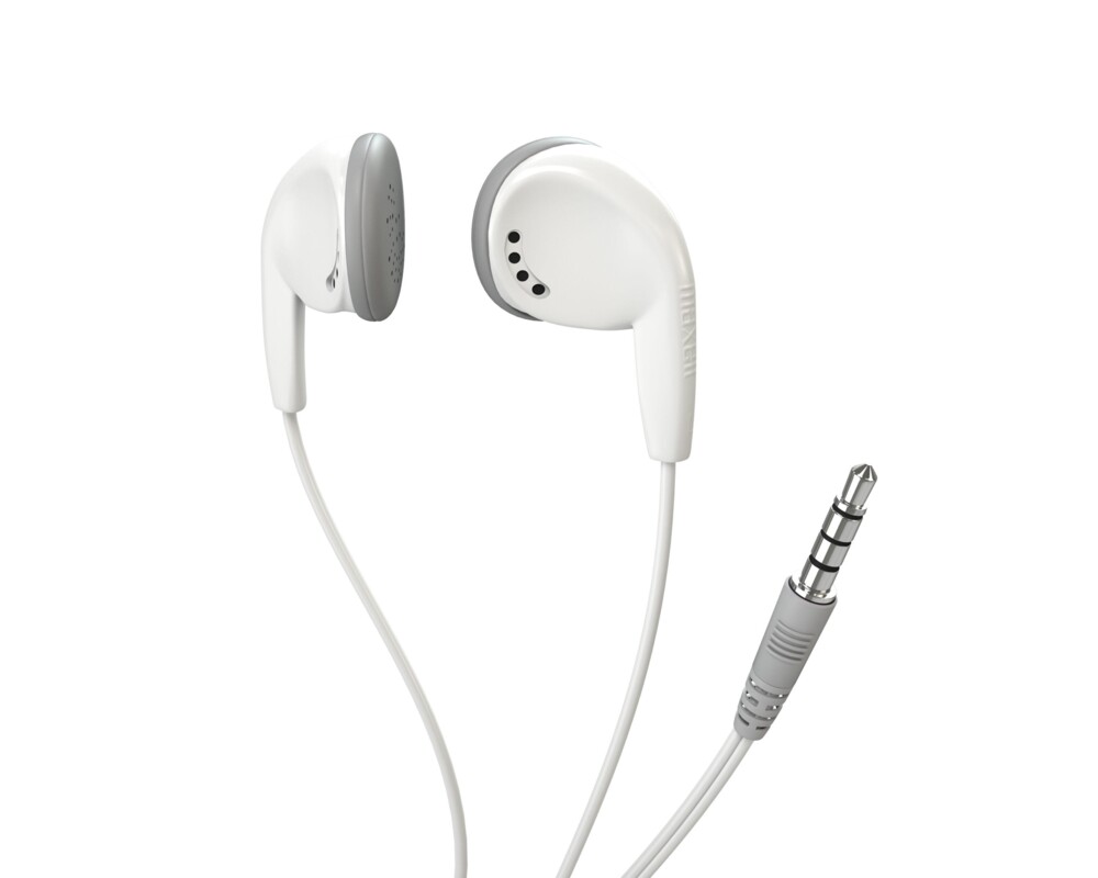 Слушалки тапи MAXELL EB-98 бели 2